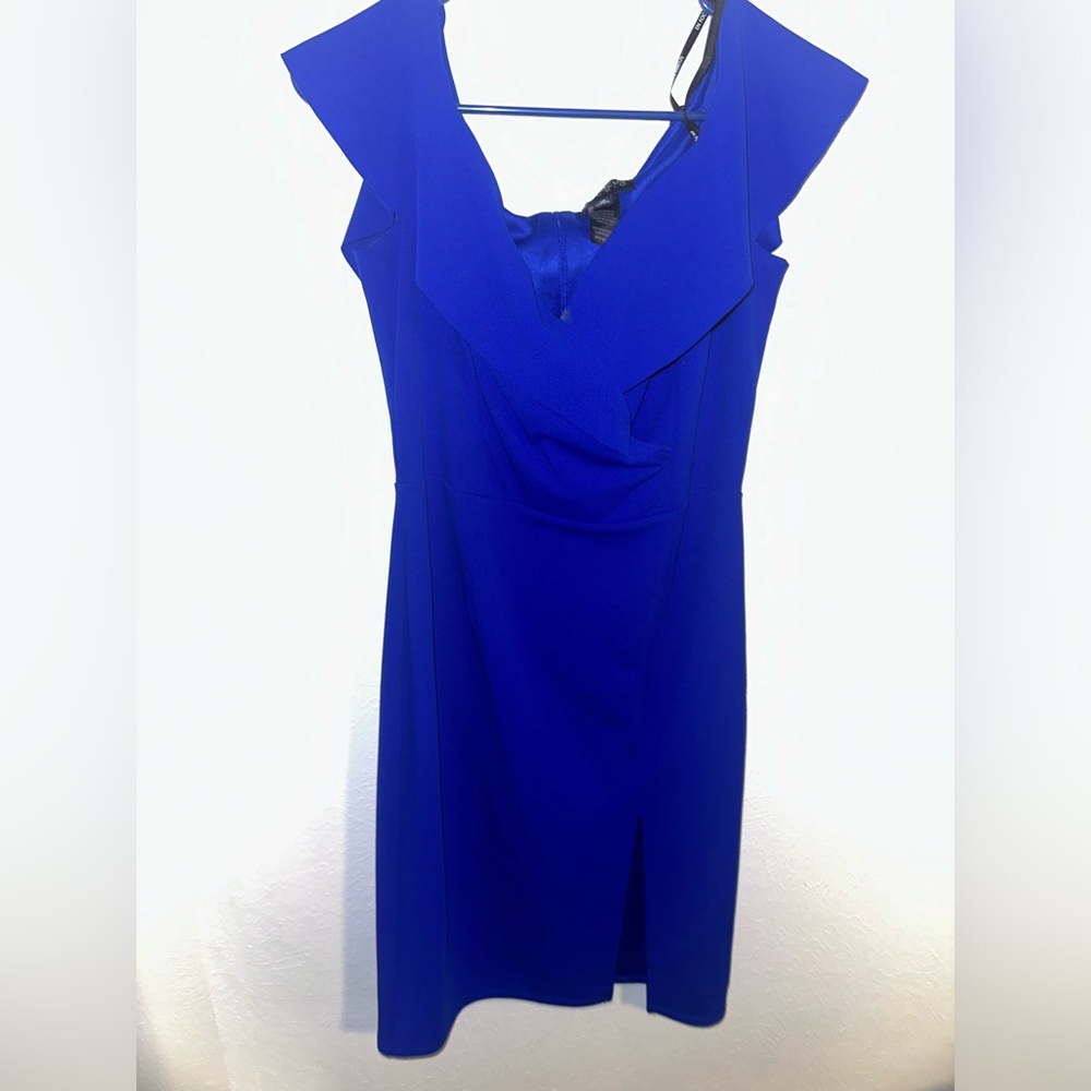 Enfocus Royal Blue Formal Dress Size (10)